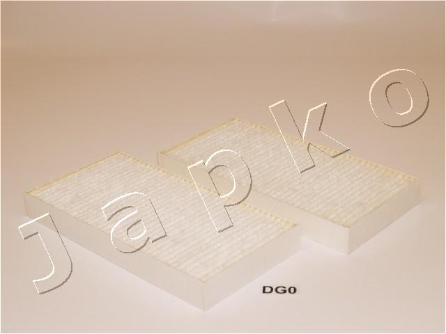 Фільтр, повітря у салоні   21DG0   JAPKO