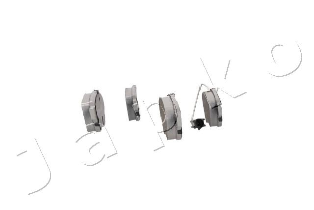 Комплект гальмівних накладок, дискове гальмо 500015 JAPKO #2