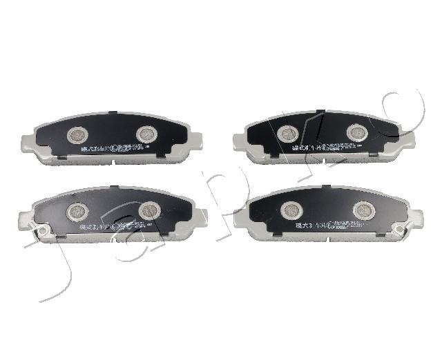 Комплект гальмівних накладок, дискове гальмо   502021   JAPKO