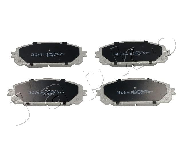 Комплект гальмівних накладок, дискове гальмо   50925   JAPKO