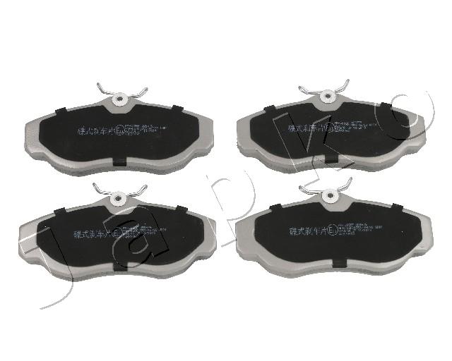 Комплект гальмівних накладок, дискове гальмо   50L09   JAPKO