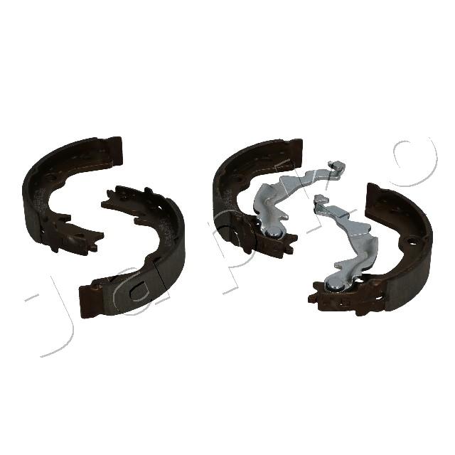 Комплект гальмівних колодок, стоянкове гальмо   55K18   JAPKO