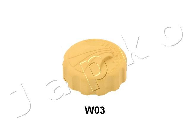 Запірна кришка, радіатор   33W03   JAPKO