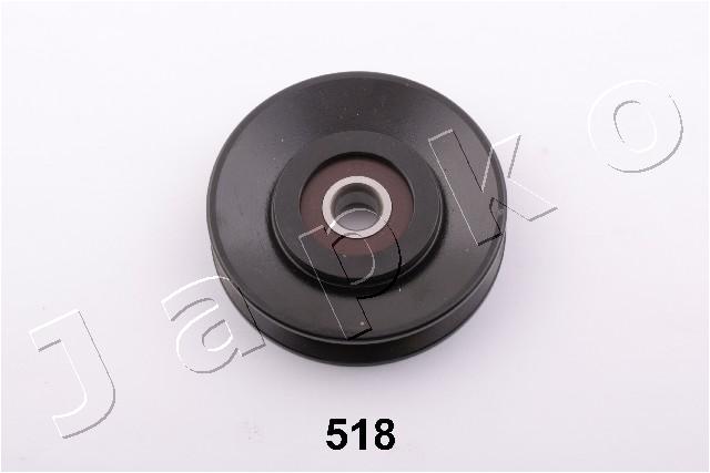 Відвідний/напрямний ролик, поліклиновий ремінь   129518   JAPKO
