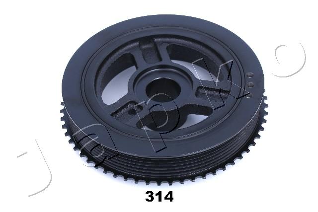 Шків, колінчатий вал 122314 JAPKO #1