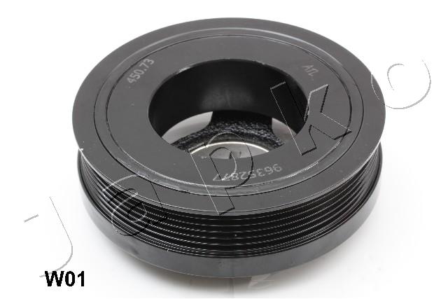 Шків, колінчатий вал   122W01   JAPKO