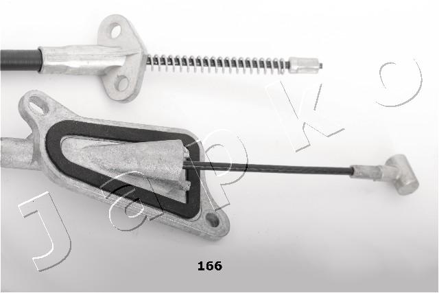 Тросовий привод, стоянкове гальмо 131166 JAPKO #2