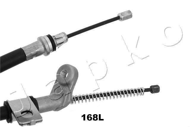 Тросовий привод, стоянкове гальмо 131168L JAPKO #1