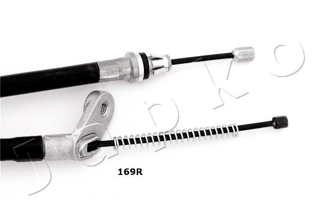 Тросовий привод, стоянкове гальмо 131169R JAPKO #1