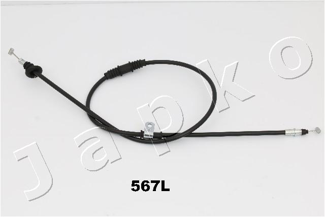 Тросик, cтояночный тормоз 131567L JAPKO #1