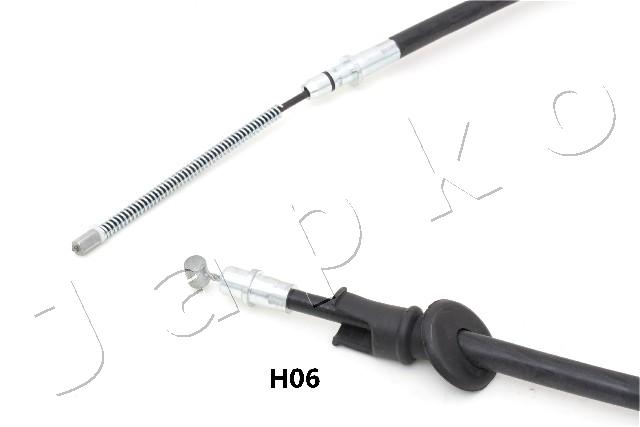 Тросовий привод, стоянкове гальмо 131H06 JAPKO #1