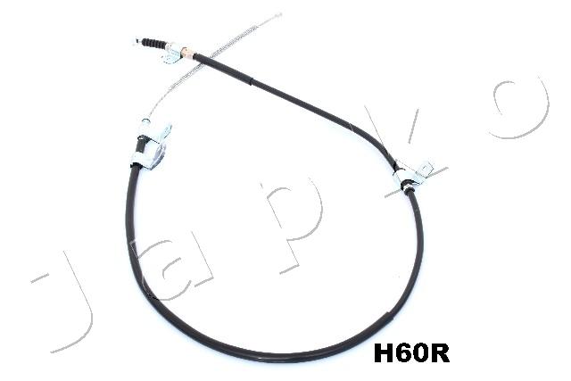 Тросовий привод, стоянкове гальмо   131H60R   JAPKO