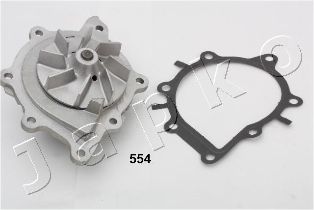 Водяной насос, охлаждение двигателя 35554 JAPKO #1