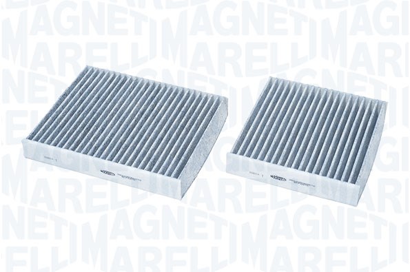 Фільтр, повітря у салоні   350208066570   MAGNETI MARELLI