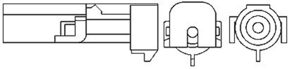 Кисневий датчик   466016355005   MAGNETI MARELLI