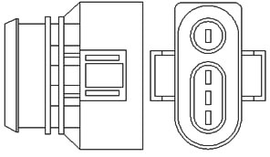 Кисневий датчик   466016355048   MAGNETI MARELLI