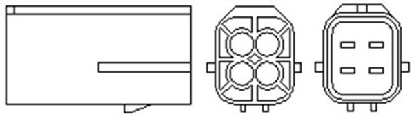 Лямбда-зонд   466016355055   MAGNETI MARELLI