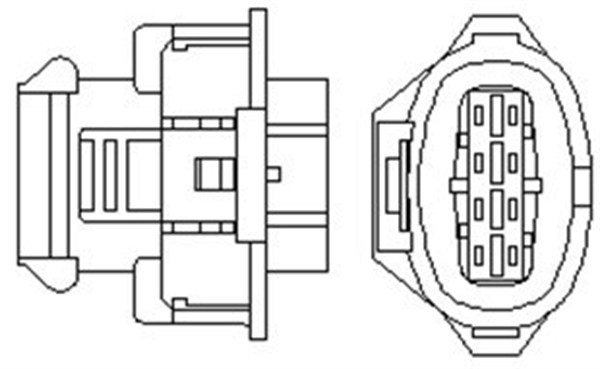 Кисневий датчик   466016355089   MAGNETI MARELLI