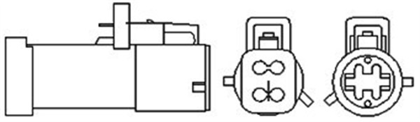 Лямбда-зонд   466016355090   MAGNETI MARELLI