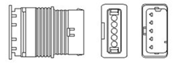 Лямбда-зонд   466016355103   MAGNETI MARELLI