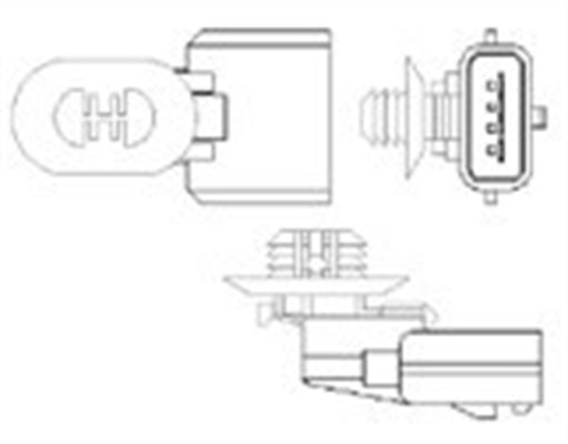 Кисневий датчик   466016355112   MAGNETI MARELLI