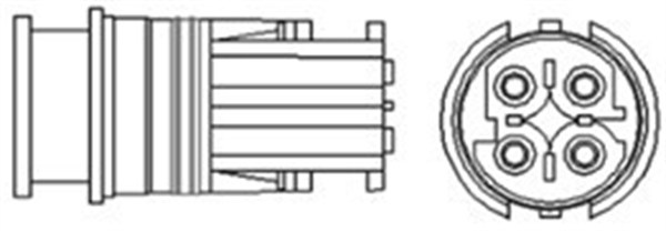 Лямбда-зонд   466016355123   MAGNETI MARELLI