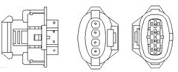 Лямбда-зонд   466016355124   MAGNETI MARELLI