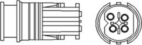 Лямбда-зонд   466016355126   MAGNETI MARELLI