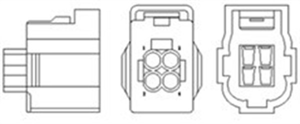 Лямбда-зонд   466016355134   MAGNETI MARELLI