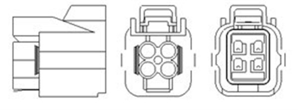 Лямбда-зонд   466016355155   MAGNETI MARELLI