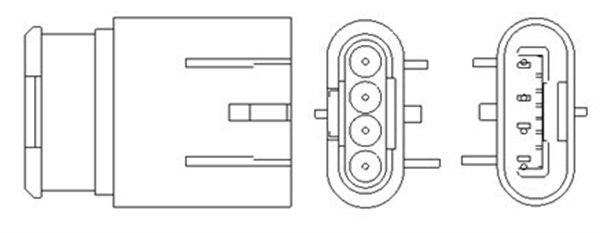 Лямбда-зонд   466016355160   MAGNETI MARELLI