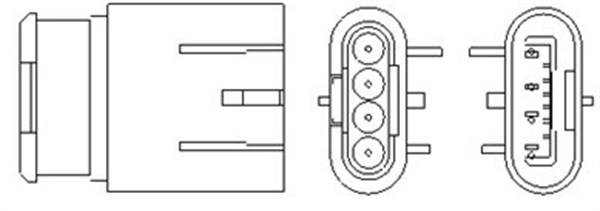 Лямбда-зонд   466016355161   MAGNETI MARELLI