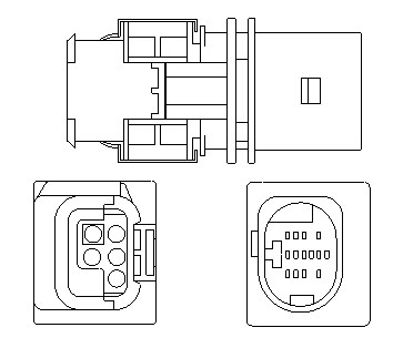 Лямбда-зонд   466016355168   MAGNETI MARELLI