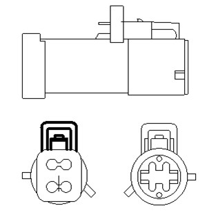 Лямбда-зонд   466016355169   MAGNETI MARELLI