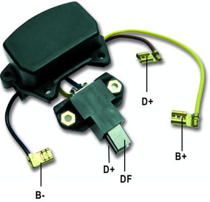 Регулятор генератора   940016092800   MAGNETI MARELLI