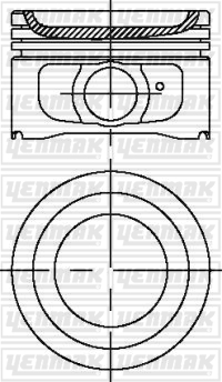 Поршень   31-03889-000   YENMAK