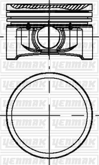 Поршень   31-04184-000   YENMAK