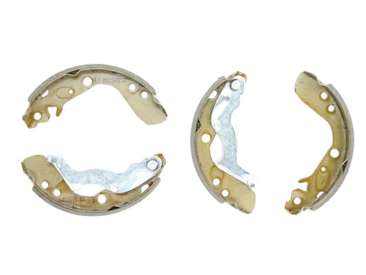 Комплект тормозных колодок C04017ABE ABE #1