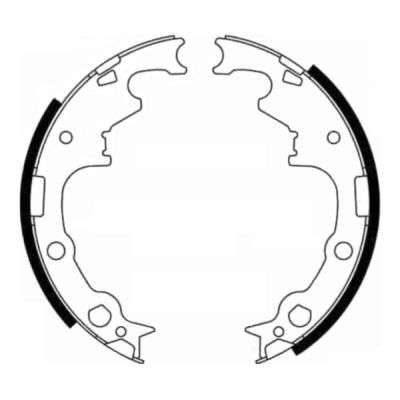 Комплект гальмівних колодок   C0Y003ABE   ABE