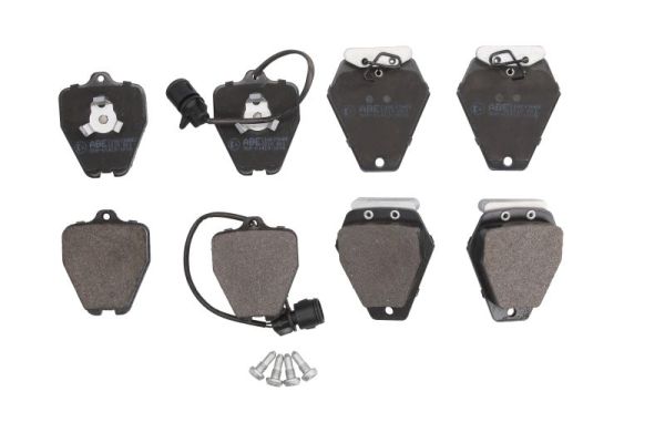 Комплект тормозных колодок, дисковый тормоз, ABE C1A019ABE Комплект тормозных колодок, дисковый тормоз, ABE C1A019ABE