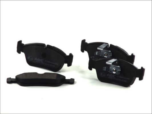 Комплект гальмівних накладок, дискове гальмо C1B006ABE ABE #1