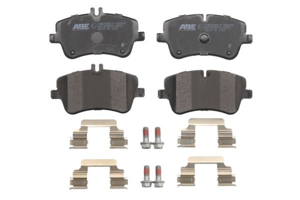 Комплект тормозных колодок, дисковый тормоз   C1M025ABE-P   ABE