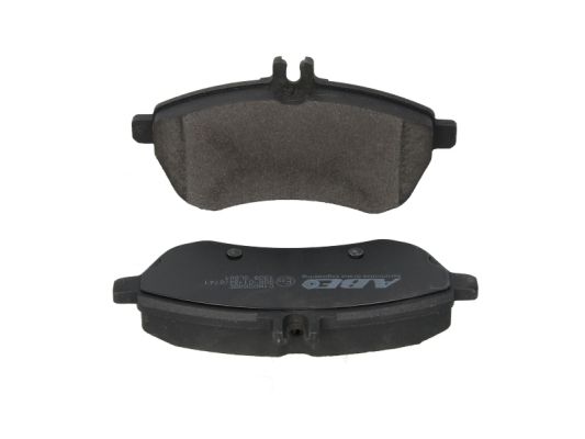 Комплект гальмівних накладок, дискове гальмо C1M056ABE ABE #1