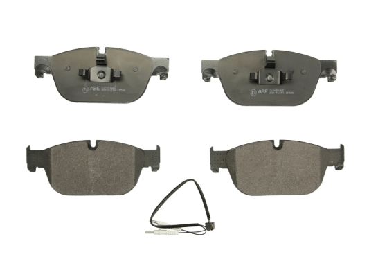 Комплект гальмівних накладок, дискове гальмо   C1P051ABE   ABE