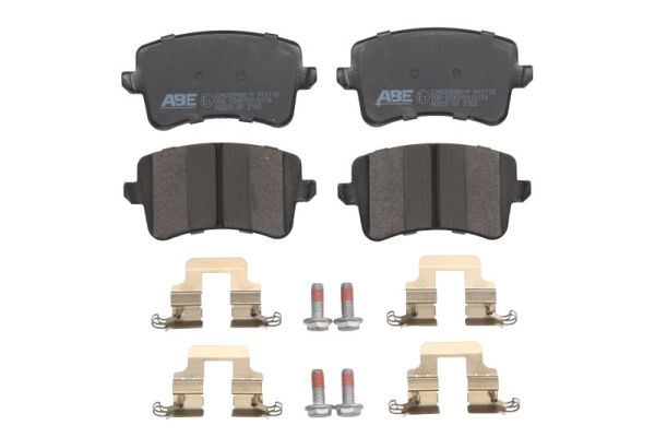 Комплект тормозных колодок, дисковый тормоз   C2A005ABE-P   ABE