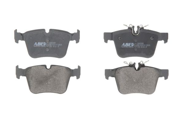 Комплект гальмівних накладок, дискове гальмо   C2M035ABE   ABE