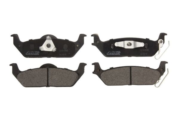 Комплект тормозных колодок, дисковый тормоз   C2Y018ABE   ABE