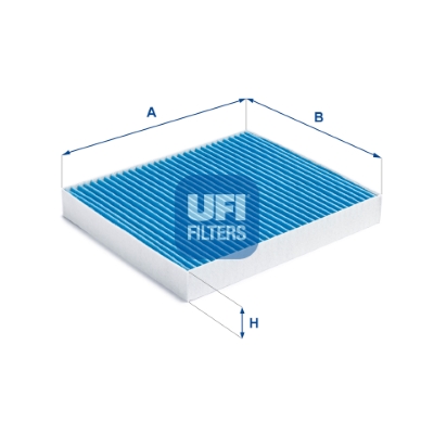 Фільтр, повітря у салоні   34.114.00   UFI