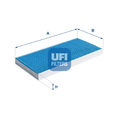 Фільтр, повітря у салоні   34.146.00   UFI