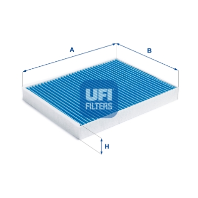 Фільтр, повітря у салоні   34.148.00   UFI